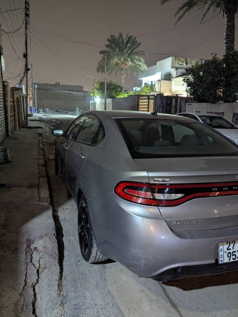 للبيع قسط فقط بدون كفيل 

دوج دارت GT موديل 2016 محرك 2.4 المرغوب السيارة فول مواصفات عدى الفتحة السيارة شلعة و تسارع يخبل تبريد ثلج ويه السويج عزل و رزانه و الامريكي معروف ترايك 200 وين ما تريد صدر امامي خلفي كله جديد محرك نضيف لا تنقيص لا تبخير كير نضيف كهربائيات كلها شغاله 

كير محرك كهربائيات صدر كله نضيف ( نقص السيارة بس اليده مال اشاره تشكل للعلم هيه شغاله ما بيها شي بس نوبات تشكل + الكاميرا وايرها مكطوع  ) 

السيارة حادثها فقط دعامية هذا رقم الشاصي الي يريد يبحث و يشوف حادثها 1C3CDFBB9GD518151
هنا بالعراق بيها قطع مرشوشه اثر شخوط واضحة بالسونار  المرفق بالصور 

السيارة للبيع بالقسط مقدمة 50 ورقة قسط 3 اوراق السعر الكلي 108$ 
السعر و المقدمة و القسط قفل ما بي مجال لا تخابرني و لا تعب نفسك 
السيارة باسمي رقم مشروع وطني و جاي امشي بمعاملة الرقم الانكليزي 
تجي تشوف السيارة باب البيت تكلبها و تقتنع بيها تاخذها 

للاتصال : ***********
واتساب : *********** بغداد, العراق
