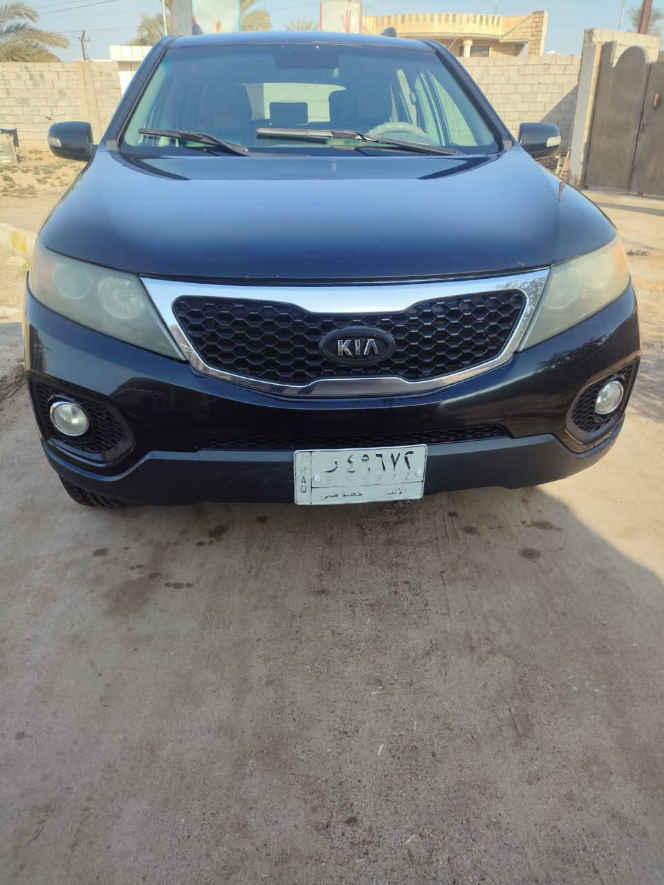 السلام عليكم
سياره سورنتو موديل 2011  وارد أمريكي لون أسود 
مكفوله، فقط باب السائق أستبدل بباب جديد طبق 
الأصل ، الرقم الانبار ..محرك و وكير ستندر ،
4 راكب 4 سلندر… .
السعر 145 ألف دولار  ..
الخالديه : السيد سليمان درويش 
ت/***********…
