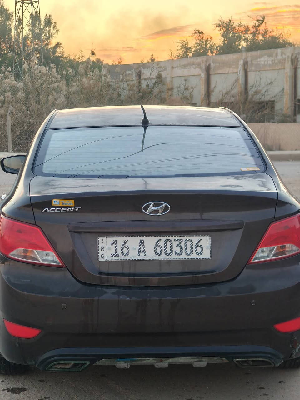 اكسنت 2016 خليجي
محرك 1400 اقتصادي 
كير محرك مكفولات .. بيها جراد بنيد وقماره وجنطه 
والجاملغ الامامي المقابيل العبري مبدل طبق الاصل
سياره بأسمي مداور ثاني يوم 
مكان السيارة الديوانية قضاء الحمزه الشرقي
سعرها 78 وبيها مجال .. متواجد ع الخاص 
رقمي ***********
