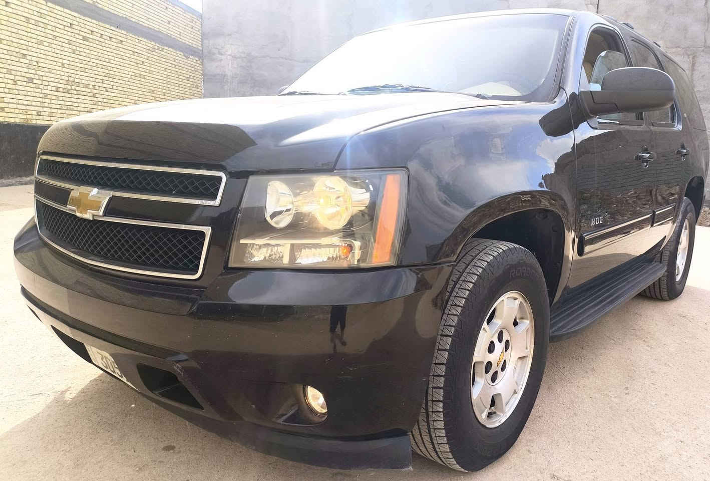 تاهو 2013خليجية السعر90ورقة
كفالة من الگص والفتح والانتربول
جاهزة من كلشي دخول جديد 
بعدها بأرقام الكويت امس دخلت
يعني ادوات بدون رقم العنوان بصرة
للاستفسار اكثر ***********
