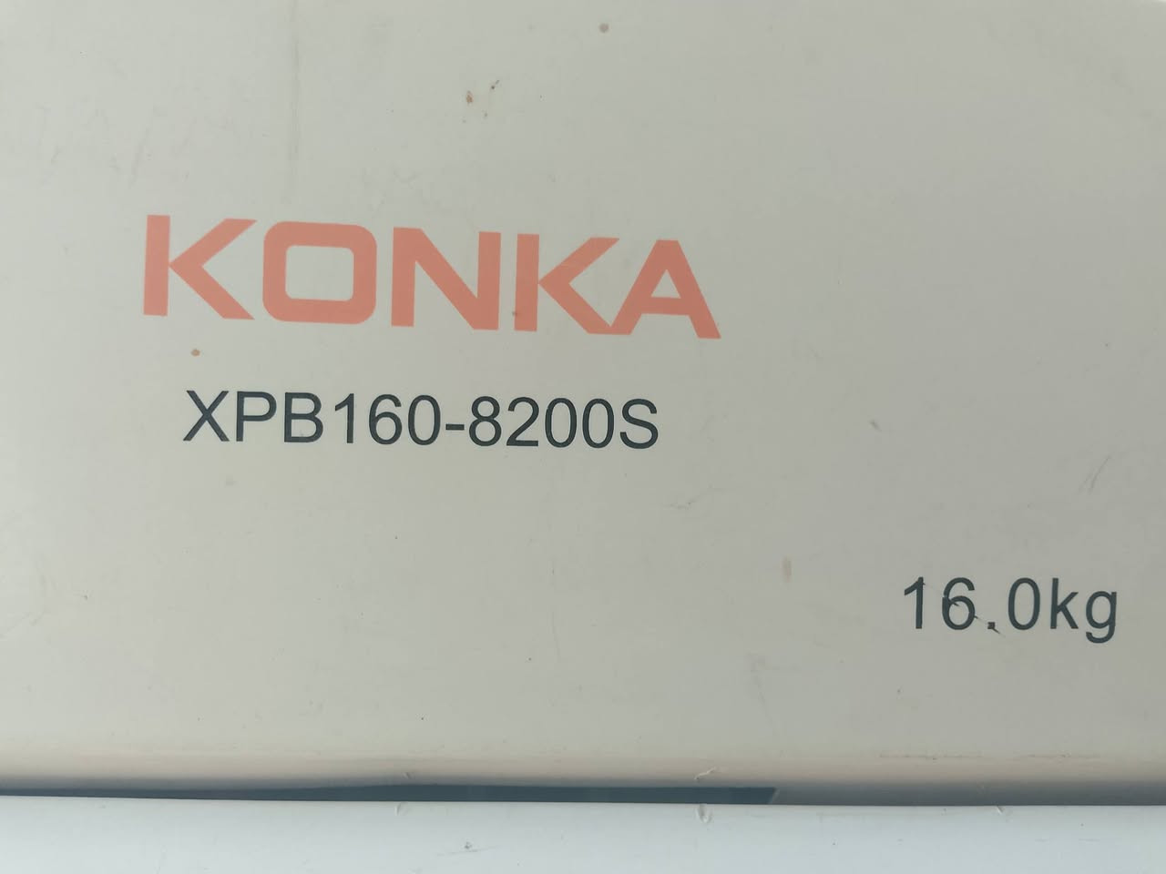 غساله نوع كونكا حجم 16كيلو عملاقه تغسل بطاطين السعر ب70الف مكاني المعقل هاتف ***********
