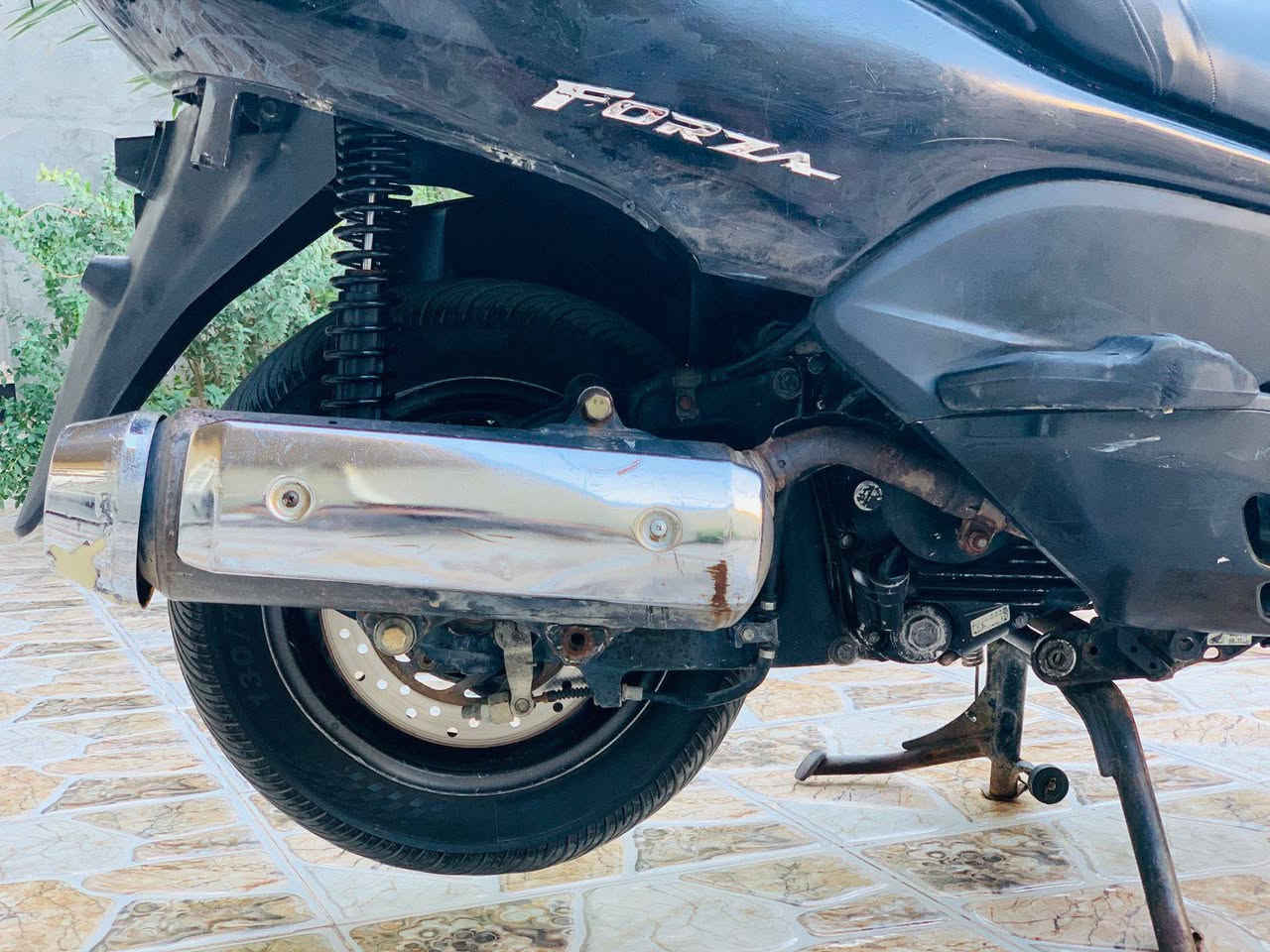 لبيع دراجه حلو 0/8 دراجه عميه ترايك وين ما تروح دراجه دك ١٦٠ دراجه بيه بس لقايش تعبان  ***********
