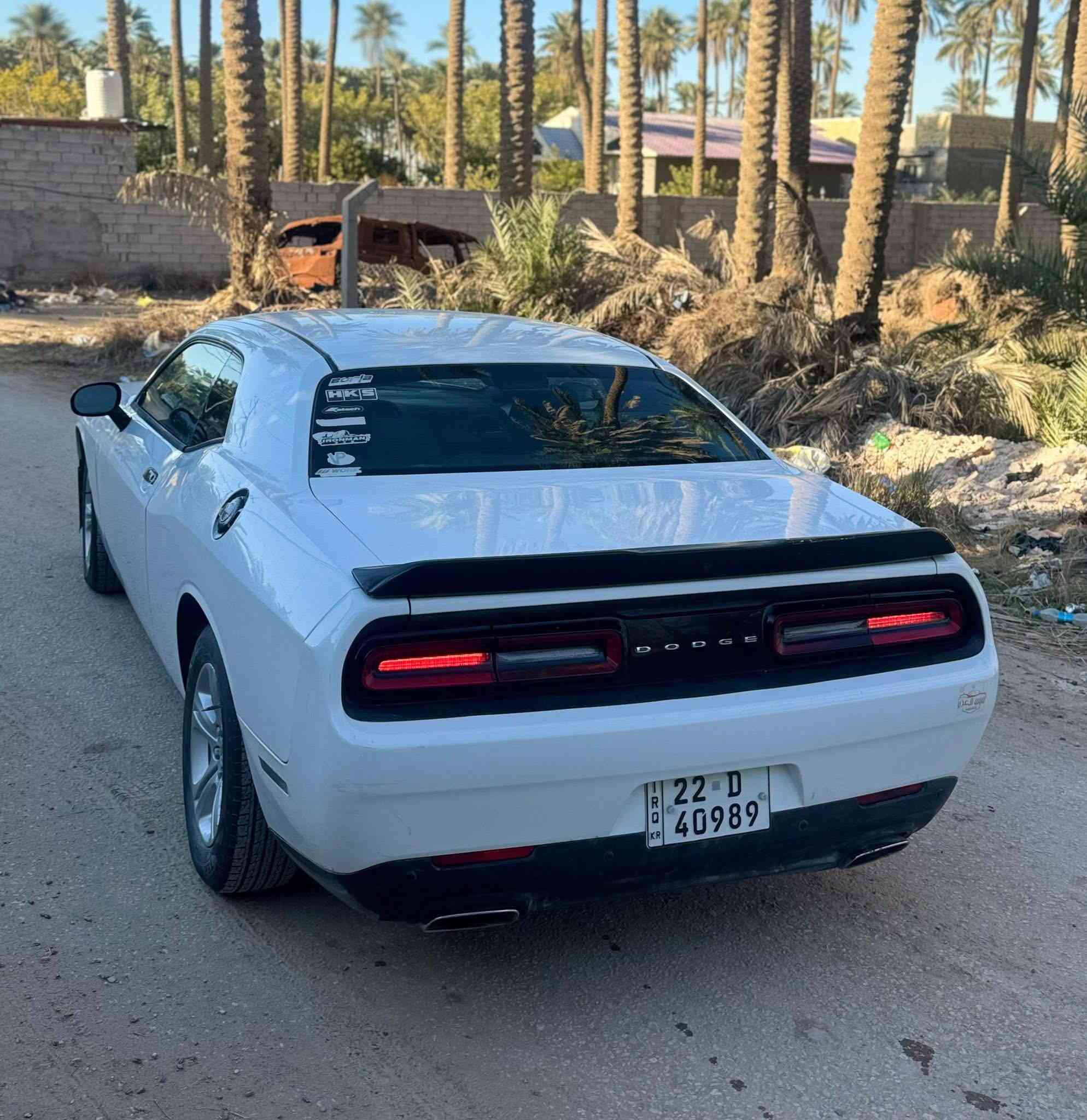 اخوان السلام عليكم

للبيع فقط بيع جالنجر موديل ٢٠١٦

محرك ٣٦٠٠ كير مكينه كفاله

حداديه اماميه هلفي جديد

ماشيه ١٢٠الف

السياره جاملغ جهت سايق ولبنيد مبدلات نفس الون اصلي وكاله يعني السياره حاليا بدون صبغ

وبيها بارد كد شبر جهت الصدر بلجاملغ الامامي

والشوااصي كفاااااله من الطخه شرط فقط لغد جهت السايق بي تعمير فقط بدايته

والسياره جاهزززه من كلشي وبالعافيه ع ياخذها

سعرها١٣٥ بي مجال بسيط لحد يكسر بلسعر رجاء

وصور الحادث بلمنشور ومكاني بلديوانيه

للاتصال ***********
