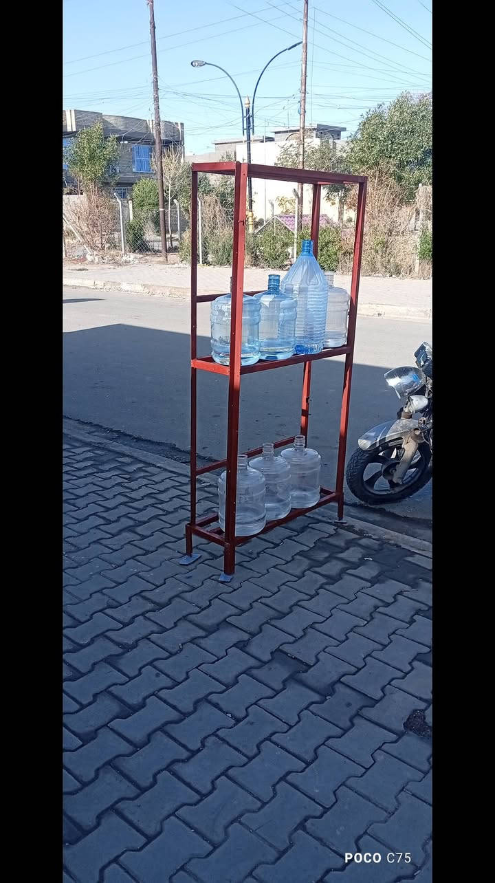 السلام عليكم محطه مياه ارو للبيع المضخات ايطاليه المحطه خير من الله إنتاجها ألف لتر في الساعه المحطه كامله الملحقات مكونه من تانكيين ابو 300والثاني 200لتر  ومعها رفوف حامله دبات عدد اثنين المكان بغداد اليوسفية القصر الأوسط ***********كورك بي واتساب اثير ***********
