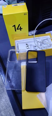 ريلمي 14 فايف جي • ٢٥٦/١٢ • بطارية ٦٠٠٠