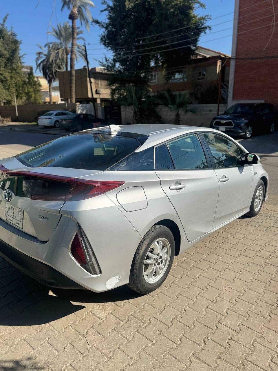 🔴للبيع ...... بريوس برايم هايبرد 2021
اقبل مراوس شعندك دز 
السعر 157

بريوس برايم  هايبرد موديل 2021 بلاكن 
ثلاثة انظمه تشغيل 
مع امكانية الشحن المنزلي لغايه 50 كيلو 
- محرك 1800cc
- لون سلڤر
- غرفه جلد اسود 
- شاشه كبيره لمس 
- كاميرا خلفيه مع تحديد مسرب خلفي 
- حساسات اماميه 
- حساسات خلفيه 
- تدفئة مقاعد. 
- كراسي كهرباء 
- بصمه تشغيل 
- بصمه ابواب 
- مانع تجاوز النقطه العمياء
- شاحن وايرلس 
- رقم بغداد
-> للاستفسار اكثر واتس اب  او  الاتصال 
***********
