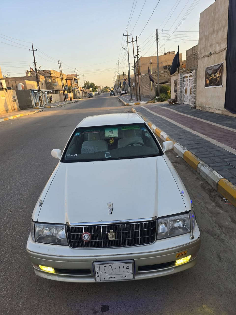 سلام عليكم ورحمة الله وبركاته
راس ثور موديل 1996

مكفوله كفاله عامه من ضربه والكص ونقل الجثه والعيب الشرعي والصبغ العام

محرك وكير شرط فحص تبريد شرط فحص شغال

حداده امامي وخلفي كرتون. 

تخم تاير جديد 

داخل شاد جديد 

كهربائيات شغاله من دعاميه لدعاميه 

رقم بغداد مشروع وطني تحويل ثاني  بسمي سياره 

غرفه جنطه جديده 

سياره جديده معنى الكلمه مابيه اي نقص 

السعر 93 وبيه مجال بعيوني 

العنوان ذي قار _شطره

***********7
