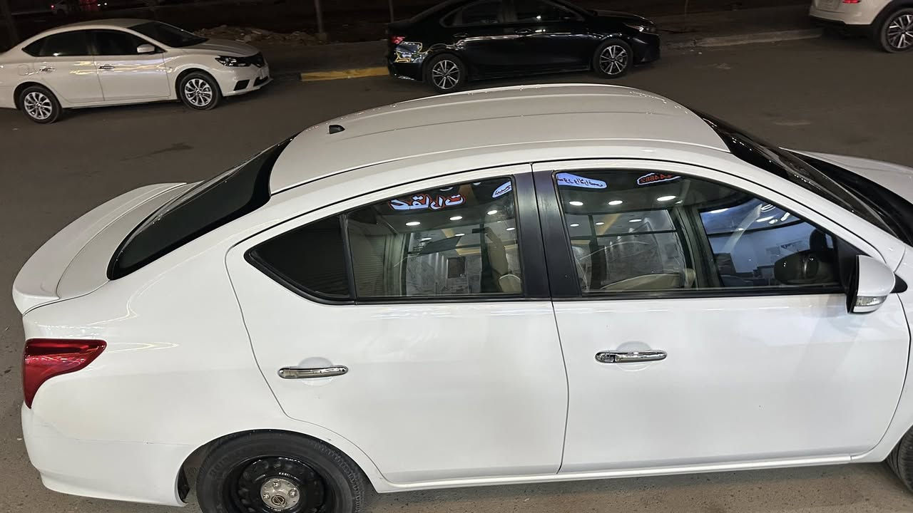 سلام عليكم 
نيسان سني هندي ام البليته الزركه مديل 2024 ماشيه 80 الف 
رقم اربيل تحويل او وكاله 
السياره بيه مدكر وبنيد تبديل ضربه خفيفه 
ومكانين بارد 
سعرهااا 108 ورقات وبيه مجال 
مكان السياره بصره تنومه 

‭0773 933 3934‬
