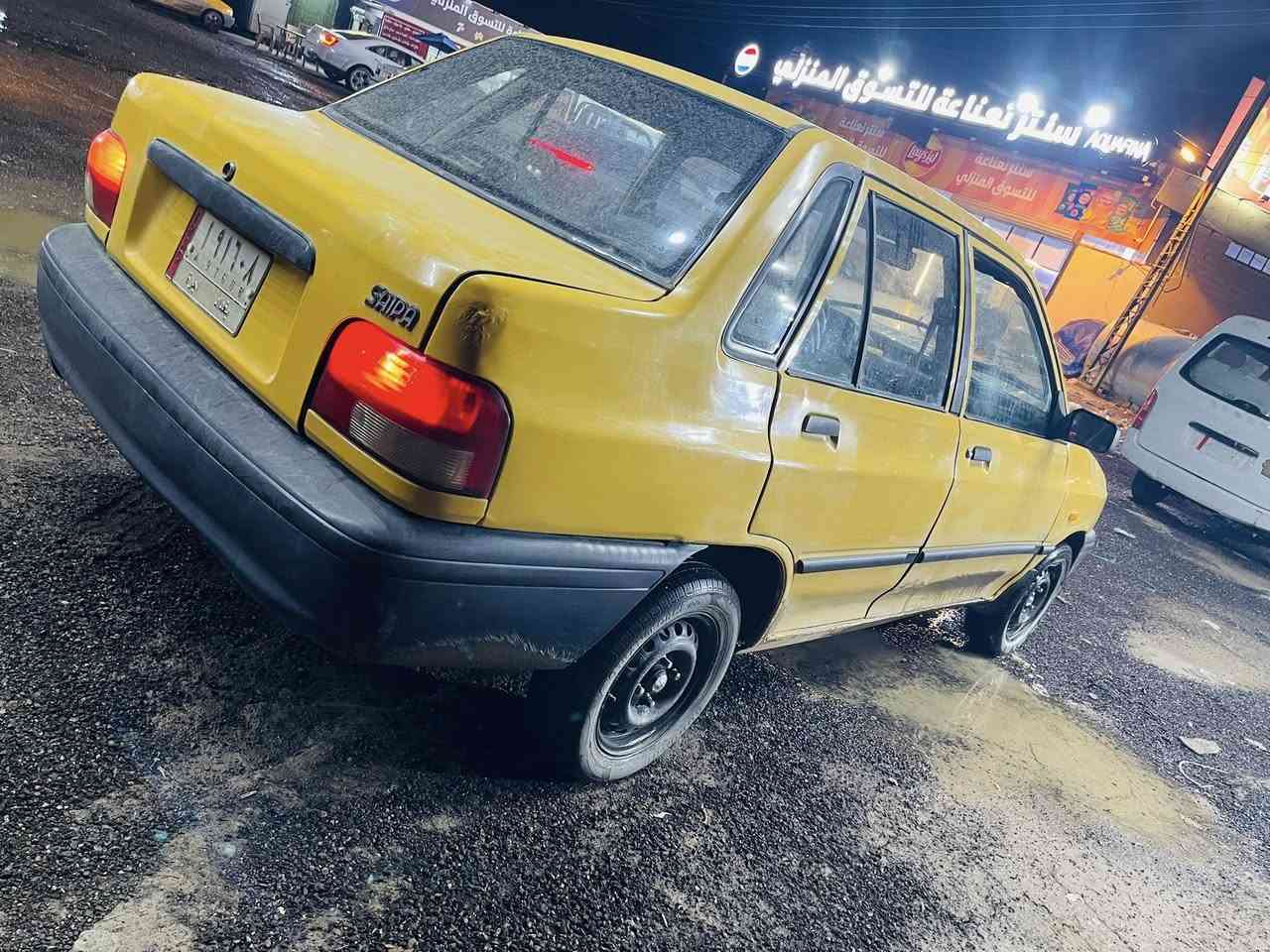 سلام عليكم سايبه موديل ١١ تحويل مباشر كير مكفول مكينه تبخر بس من تحمه ينقطع التبخير شواصي حلوات تخم تاير جديد خط ابيض صدر جديد كهربايات كله شغاله هيئه وغرامات ماعرف شكد عليها وره المشتري ابيع شرعي فقط رايده ب١٦ وبيها مجال مكاني بغداد ‭٠٧٧٨ ٣٢٤ ٩٩٣٨‬
