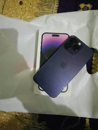 آيفون 14 برو ماكس • ٢٥٦ • ضهر بكسر خفيف