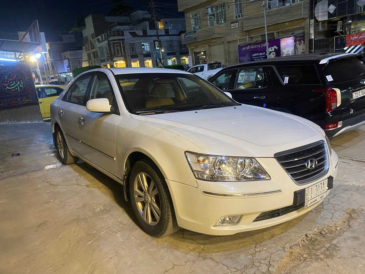 السلام عليكم سوناته 2009 خليجي رقم نجف محرك 2400 مكان بغداد سعر 90 اتصال ***********
