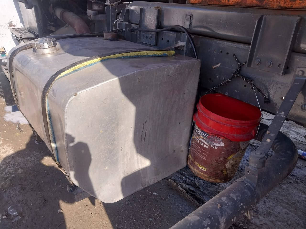 سلام عليكم تانكي للبيع 400لتر مال رينو استفسار على هذا الرقم ***********
