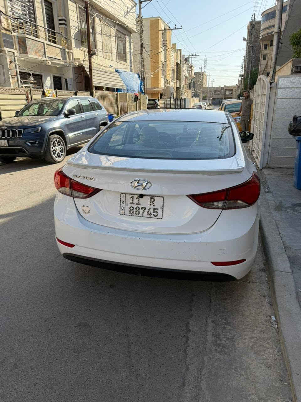 السلام عليكم النترا خليجي 2014سياره حلوه وجاهزه ماعده بيه طخه بلباب ولجاملوغ موضح بلصوره سعر ب118وبيه مجال العنوان الغزاليه رقم الهاتف ***********
