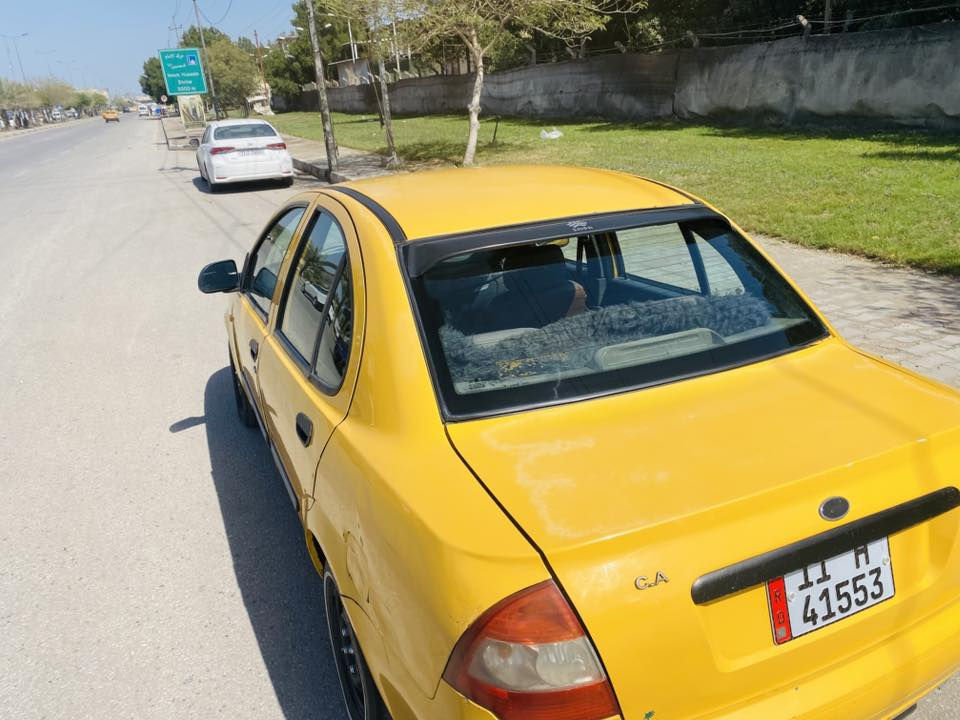 السلام عليكم 
سياره طيبه موديل 2015
رقم نگليزي بغداد هزه جديده سياره بأسمي 
سياره مثل متشوفه مكفوله مكينه وكير وتبريد شغال 
واحد ياخذه ع باب الله سعرهه 37 وبيه مجال الشراي يتصل ويدلل ***********
