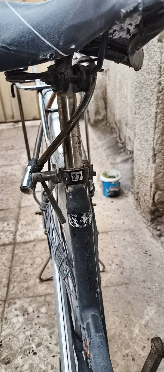 باسكل حجم ٢٧ للبيع شغال سعره ٧٠ وبي مجال مكاني نجف حي النصر ***********
