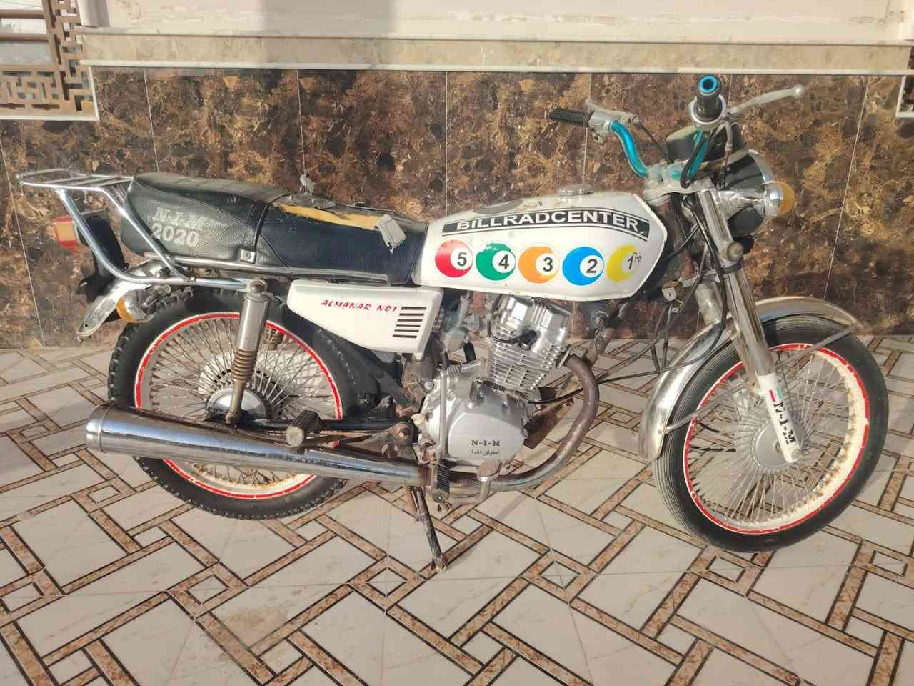 يولد دراجه نامه للبيع مديل 2021دراجه ؏بلاد مامفتوحه ماملعوب بيها حلوه ونضيفه كلشي شغال بيها السعر550وبيها مجال للشراي مكان ناصريه مركز تواصل ***********
