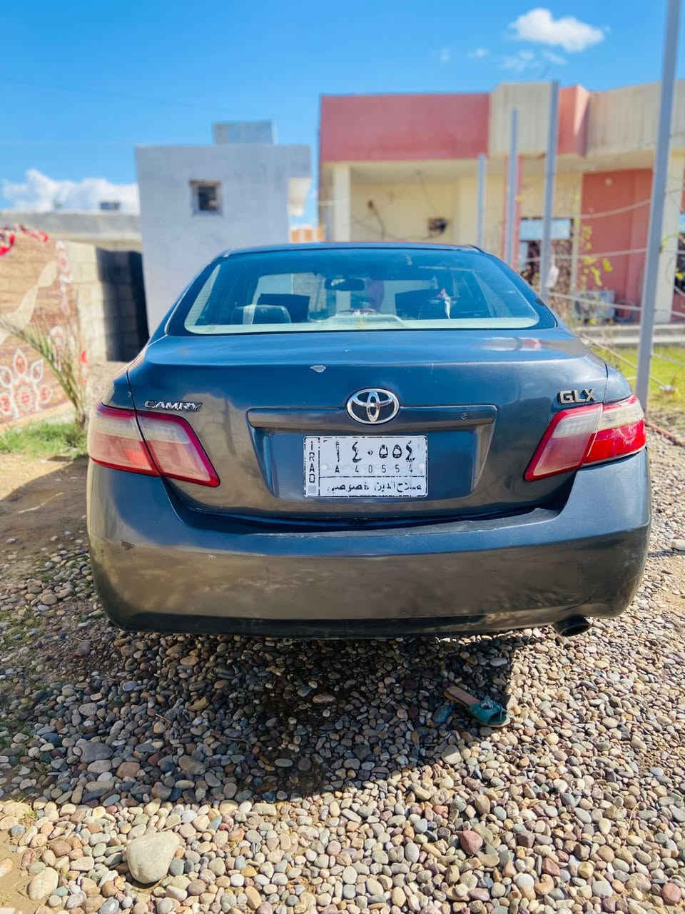 السلام عليكم للبيع كامري موديل 2007 رقم صلاح الدين الماني شرط التحويل محرك بي بدايه تبخير كير صدر كهربائيات شرط سنويه نافذه 2028 السياره مصبوغه   عام السعر المطلوب 70$ وبيها مجال مكان السياره صلاح الدين العلم رقم صاحبها /***********
