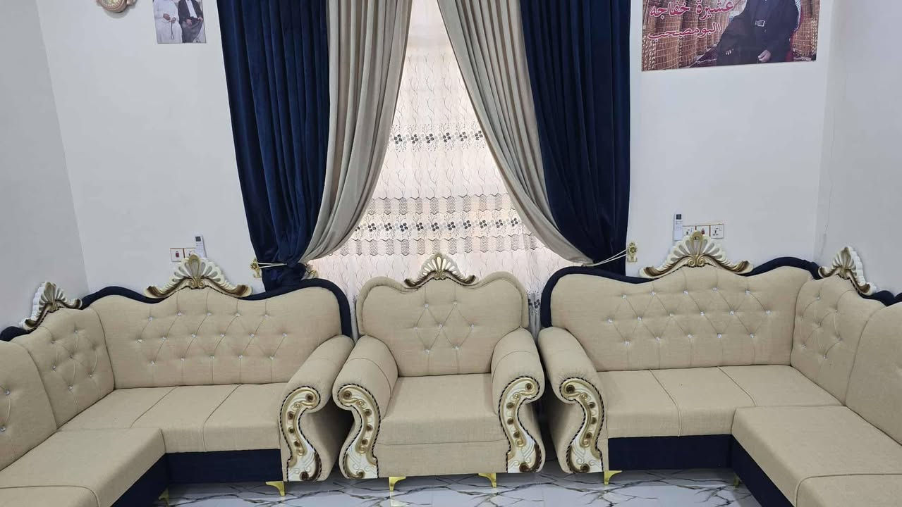 🪵✨ معرض ونجارة الكرار للأثاث
بإدارة النجار حيدر المرشدي
إذا تبحث عن جودة، دقة، وأناقة بالأثاث فأنت بالمكان الصحيح 🤎
نقدم لكم أفضل أعمال النجارة والأثاث المنزلي
بخبرة طويلة وتنفيذ احترافي لأدق التفاصيل.

🛠 خدماتنا:
✔ غرف نوم
✔ بوفيات
✔ أبواب
✔ جراجيب
✔ محجرات
✔ تخم قنفات
✔ دواوين
✔ جميع أعمال النجارة حسب الطلب والقياس

🌲 المواد المستخدمة:
✔ خشب روسي درجة أولى
✔ بلوك بلايود أسود عالي الجودة
✔ إسفنج مميز درجة أولى
✔ أقمشة تركية نوعيات ممتازة

⭐ مميزاتنا:
✔ خبرة طويلة في مجال النجارة
✔ تنفيذ أدق التفاصيل حسب رغبة الزبون
✔ قياس مجاني
✔ تنفيذ موديلات حديثة وعصرية
💯 تنفيذ متقن – جودة مضمونة – أسعار مناسبة

📍 العنوان:
بابل – الحلة
شارع 80 نجف
قرب حلويات قصر الشام

📞 للاستفسار والطلب (اتصال أو واتساب):
📱 ***********
📱 ***********

✨ تواصل ويانه الآن واحصل على تصميم حسب ذوقك وبأفضل الأسعار.

#نجارة
#اثاث
#اثاث_بابل
#نجارة_الحلة
#غرف_نوم
#قنفات
#اثاث_حسب_الطلب
