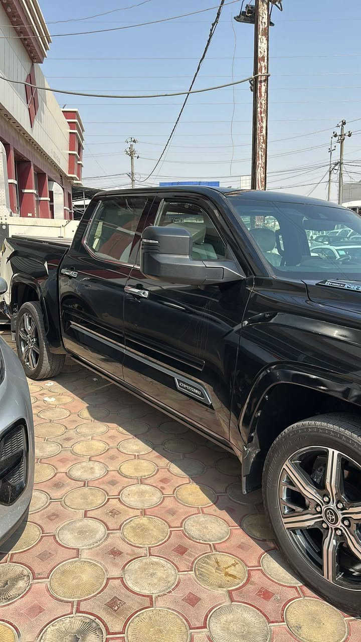 السلام عليكم
تاندرا كابستون هايبرد للبيع
مديل 23
كلين حادثها سرقه
ماشه ٦٠ الف كيلو
السعر 515
***********
