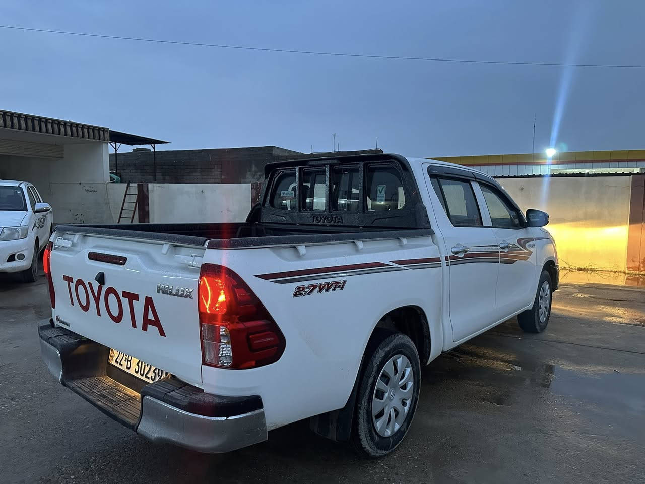 تويوتا بيكم
موديل ٢٠٢٥

درجه ٢ شركه جيهان ظمان ٤٠ الف كيلو متر سيرفس دهن و فلتر

مكفوول كفاله دعامي ل دعامي 

صفر كبلو متر

رقم اربيل

٢٤٥ بي مجال 

رقم موبايل واتس اب

***********
