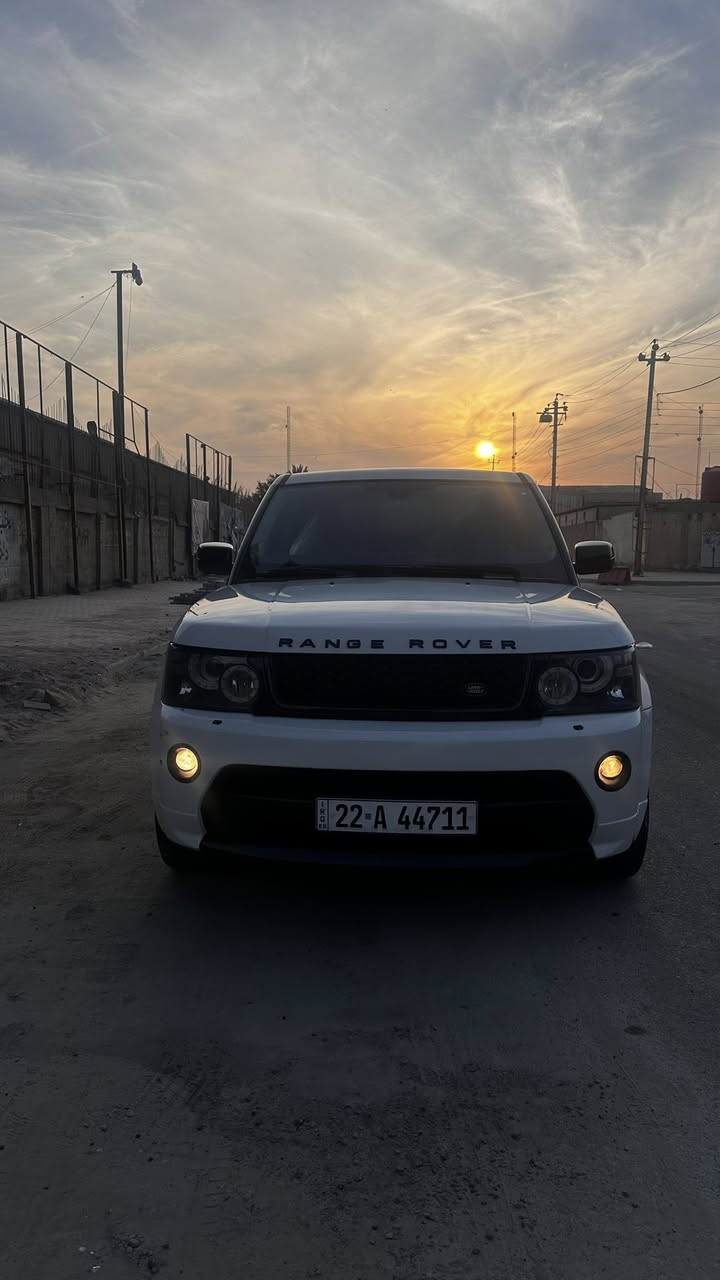 سبب الوعود الكاذبه رجعت انشرت السيارةرانج روفر موديل 2008محدث13السيارة وارد خليجي مكفوله من الظرر كير ومحرك تراي ل بصره خير من الله 
سعر 110 رقم الهاتف ***********
