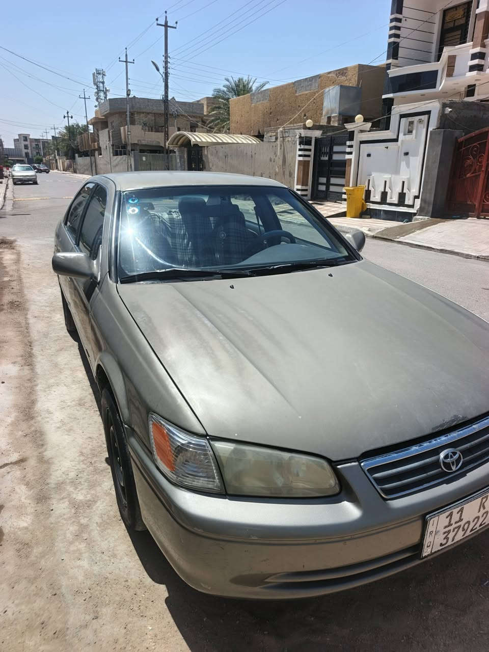 سلام وعليكم كامري ٢٠٠١ للبيع مصبوغه عام جماليه فقط وارد امريكي بدون ضرر محرك جديد كير جديد سياره شركه صبغ بي جراد شويه سياره حلوه مال جناي محرك ٤ ستلتنر رقم بغداد بسمي صدر جديد مكان السياره الفلوجه 
‏‪***********‬‏
