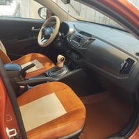 سبورتج 2014 خليجي مكفولة عدا شوية صبغ بالصندوك مكينة 2000 دوش كير مكين...
