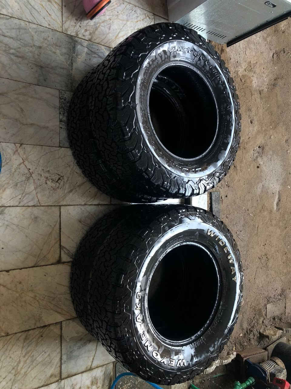 السلام عليكم
زوج بي اف كودريج انتاج ٢١ كلش نضيف 
وزوج ودوي هم نضيفات انتاج ٢١
للبيع كلهم ب٢٠٠ الف 
مكاني بصره 
285-70-17


**إذا كنت صاحب هذا الإعلان وتريد حذفه لأي سبب، رجاءا أرسل رسالة إلى الدعم الفني**