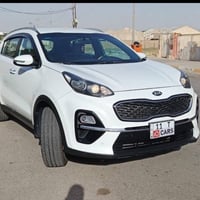 كيه سبورتج  2019 خليجي السياره كفاله عامه من الصبغ ومن ضربه وفتح وتبدي...