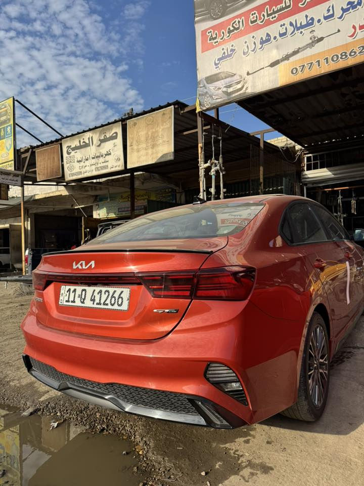 سلام عليكم فورتي مديل 2023جي تي لاين اعله فئه حادثه واضح كدامك سونار ناشره مال المندلاوي رقم بغداد بسمي 
سياره جديده بمعنه الكلامه بدون ايرباك ماشي 44كيلو
الهاتف ***********
