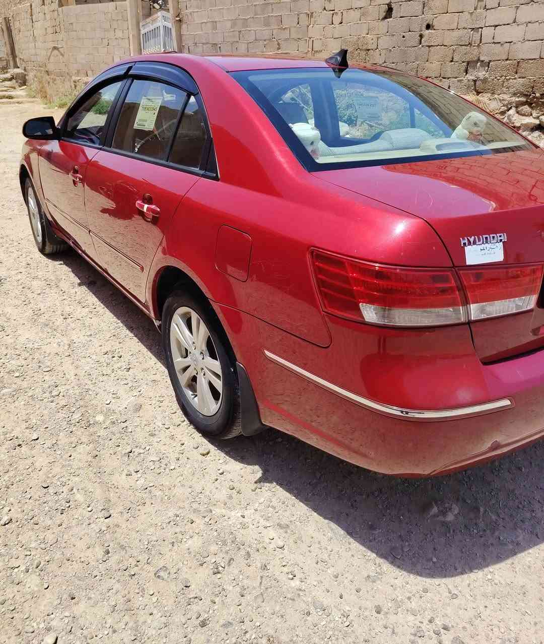 السلام عليكم
#للبيع_سوناتا
سوناتا 2010 خليجي محرك 2400.
قطعتين صبغ  جاملغ وباب السايق رش فقط بدون معجون 
كامل المواصفات
فتحه شاشه كامره تبريد تدفئه السيارة كامله من كلشي مابيها اي نقص رقم انكليزي بأسمي سنويه وهزه 
السعر المطلوب 120  بيها مجال قليل للشراي
هـ/***********
