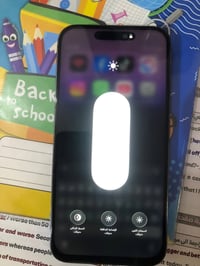 آيفون14برو ماكس جهاز نضيف مبدل شاشه وبطاريه كلاسه بيه فطر وكامره امامي...