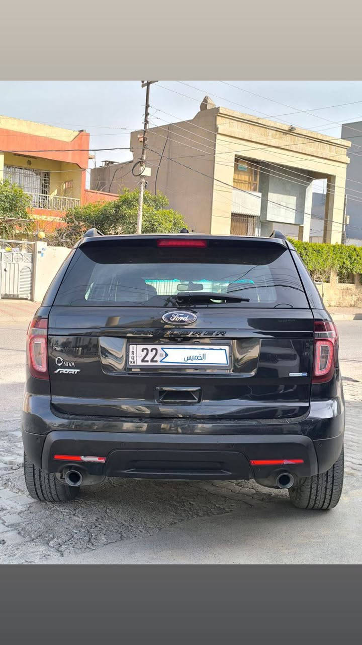 فۆرد ئیکسپلۆوەر  سپۆرت
خلیجی شریکە نیڤا 
مۆدیل . 2014 
استراد خاص ، فوول مواسەفات
مەکینە 6 پستن 3.5  کەپس ناکرایتەوا 
ڕۆیشتن / 75 هەزار میل 
ڕەقەم و سەنەوی نوێ تەحویل بەشەرت
کلین بێ سبوغ و بێ ئێڕباگ 
تەنها ۲ بست pdr لە دەرگا هەیە
سەیارەکی زۆر جوان و خاوێنە
نـــــــــــرخ         155 $ أربيل, العراق


**إذا كنت صاحب هذا الإعلان وتريد حذفه لأي سبب، رجاءا أرسل رسالة إلى الدعم الفني**