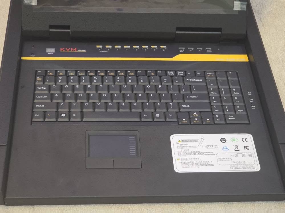 Amery Rackmount KVM Console
Bo aw kasanay eshy servier akan
Tananat 1 daqash eshy nakrdwa w la kartoni xoyayaty 10 VGA haya
Resolaution 1280x1024 + 60Heartz السليمانية, العراق


**إذا كنت صاحب هذا الإعلان وتريد حذفه لأي سبب، رجاءا أرسل رسالة إلى الدعم الفني**
