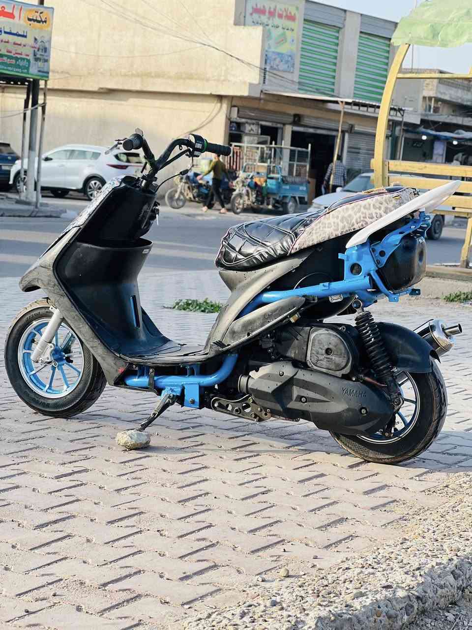 السلام عليكم شباب دراجه ماكس مال لعب تعمير جديد نكره سلف بكل وقت السعر 550 وبيه مجال العنوان بغداد المحموديه ***********
