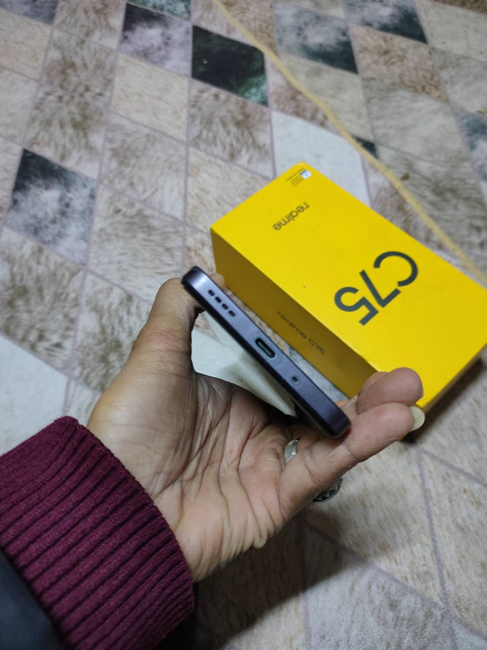 تلفون ريلمي c75 ذاكرته ٢٥٦ تلفون نضافته قويه ويا كارتون فقط سعره ٢٠٠ وبي مجال مكاني البصره ابو الخصيب البهادريه


**إذا كنت صاحب هذا الإعلان وتريد حذفه لأي سبب، رجاءا أرسل رسالة إلى الدعم الفني**