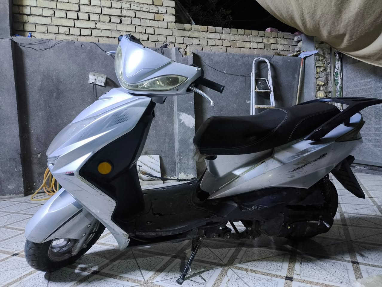 سلام عليكم هاي درجه سكنس شوفت عينك سعرها 300 شغاله عوزها ترتيبات بصيطه مكان حي العامل ما متواجد خاص ‏‪***********‬‏
