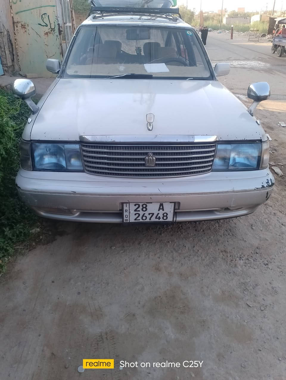 السلام عليكم 
سيارة ارنب للبيع موديل 93 سيارة جاهزة من حداديه ومكينه وگير وتخم تاير وتبريد سياره بأسمي  والسنويه هم والسعر ع الخاص  الاتصال ع الرقم ***********

