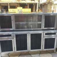 كاونتر مستعمل للبيع  احطاطه كلش نضيف  07710184363