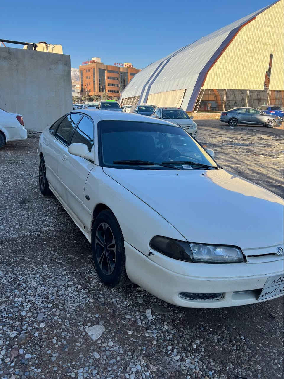 مازدا فاصولي1993
گير عادي 
گير و مكينه شرت 
تحويل شرت 
جام كهرباي 
تبريد شرت 
حيزام بخ لي جمال. بو جواني 
مكان :عقره 
سعر48ومجال 
رقم تله فون: *********** اكر, نينوى
