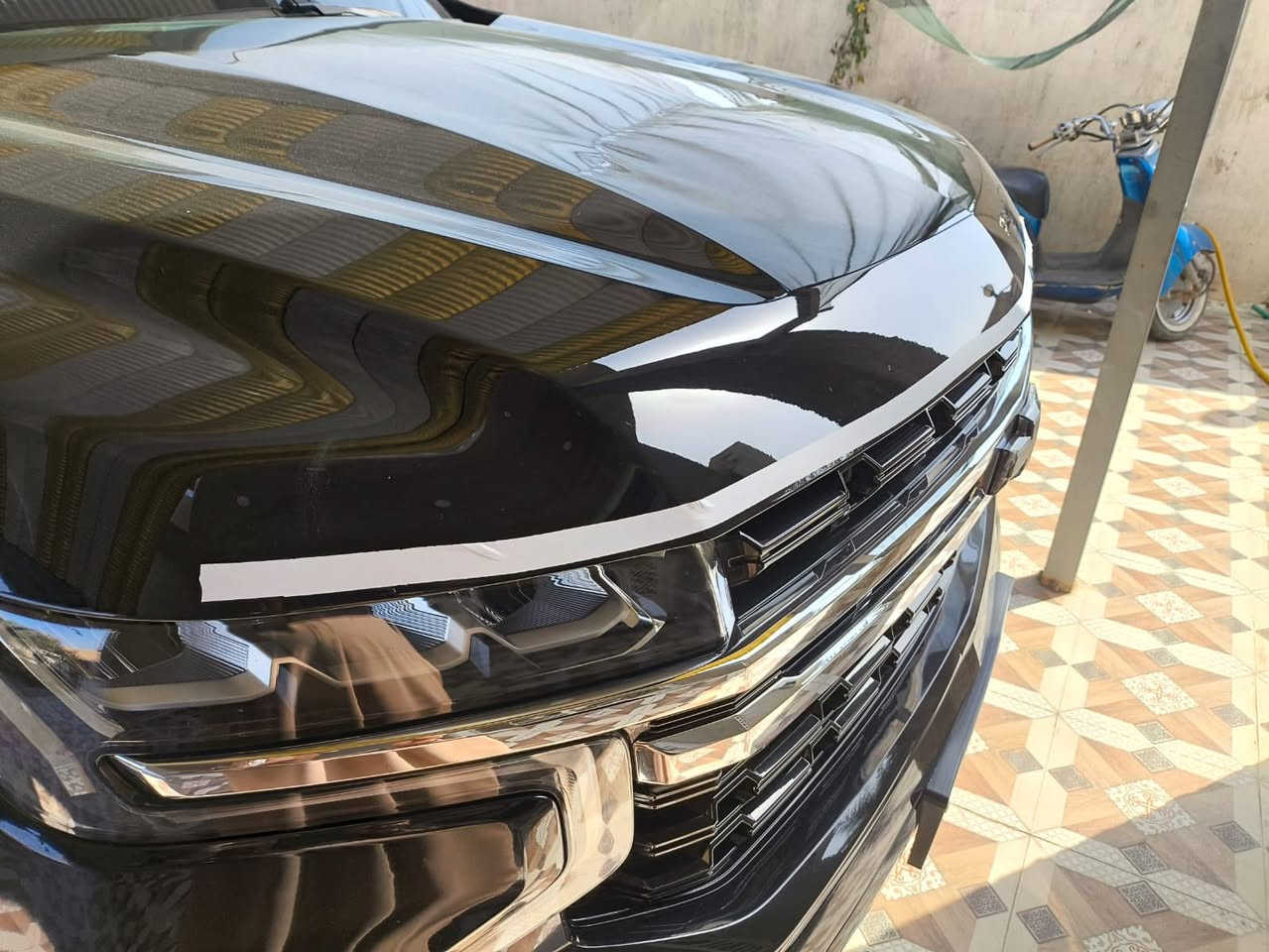 سلام عليكم البيع تاهو LSمديل23 كفاله عامه سياره جديد رقم بغداد شبها مميز حلوه سياره مامتعوبه 
مكاني البصره
رقم الهاتف ***********
