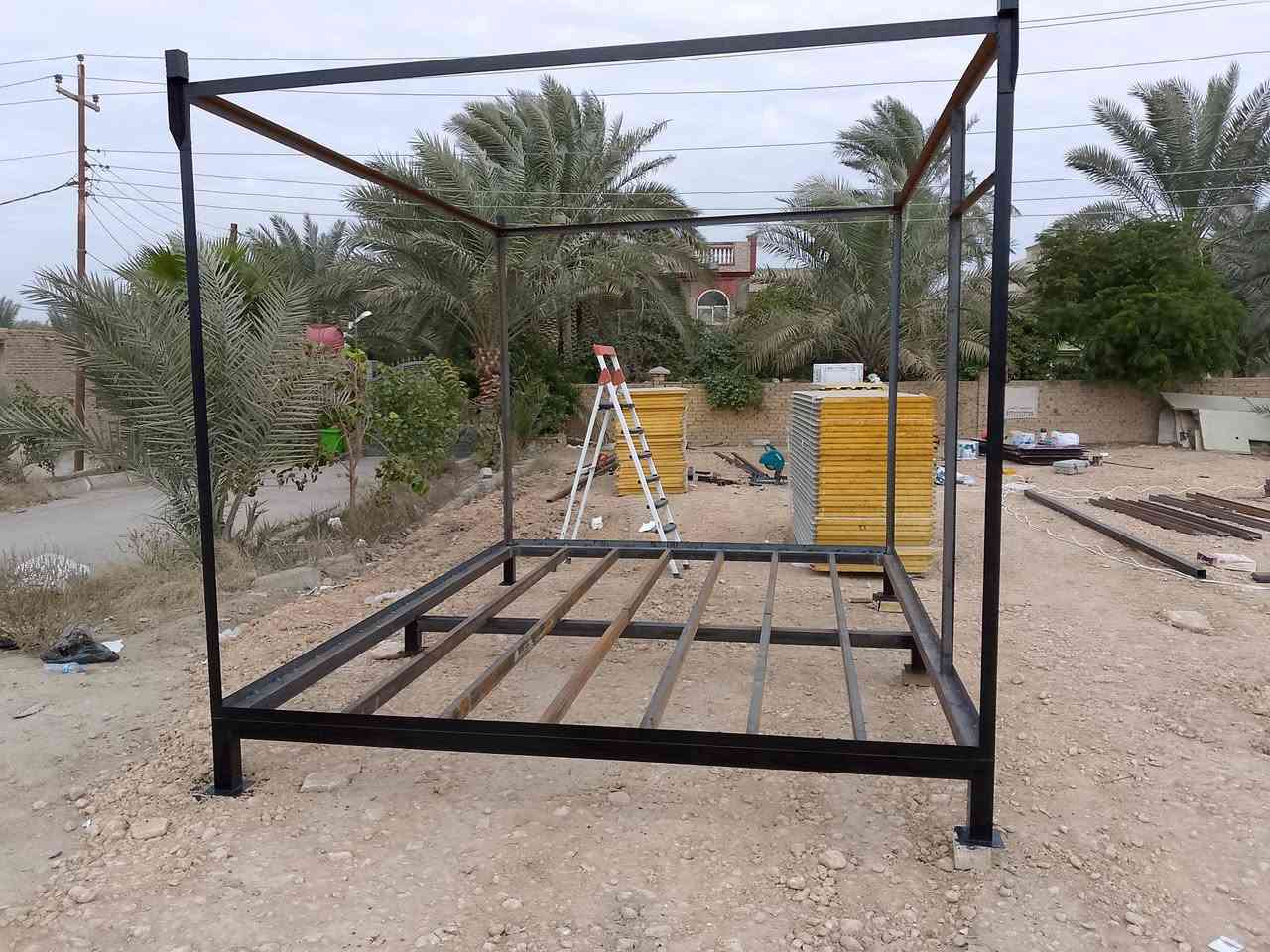 معمل الماستر لصناعة الكرفانات والدور الجاهزه
نقدّم لكم كرفانات بجودة عالية، تصميم عملي،  ✨
للاستخدام السكني، التجاري، والمشاريع
📞 للاستفسار والمزيد من التفاصيل راسلونا خاص
***********
