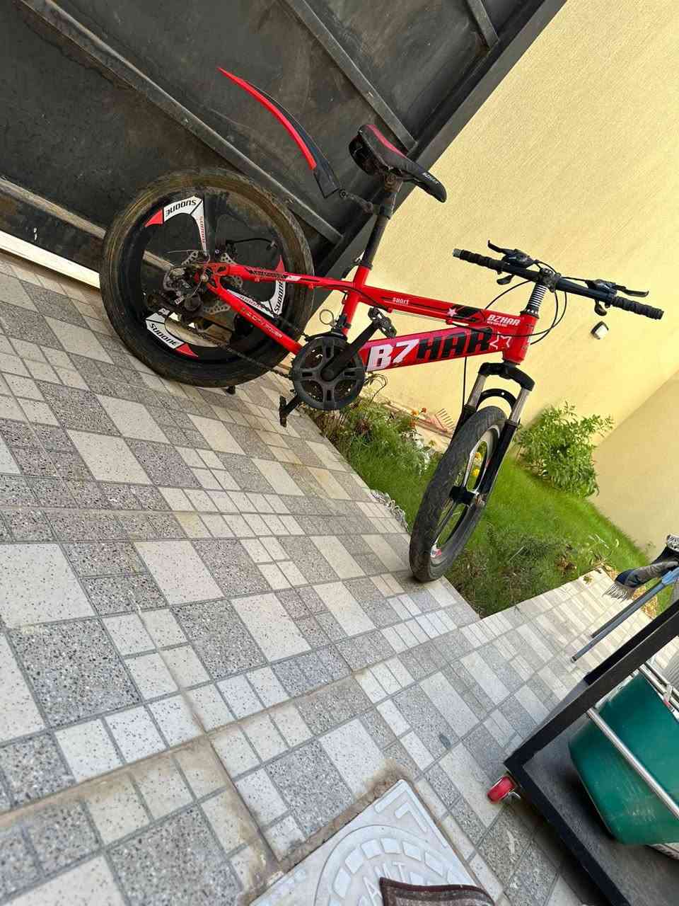 للبيع
بايسكل مستخدم نظيف گير 
السعر ٨٠ وبي مجال قليل 
المكان التأميم


**إذا كنت صاحب هذا الإعلان وتريد حذفه لأي سبب، رجاءا أرسل رسالة إلى الدعم الفني**
