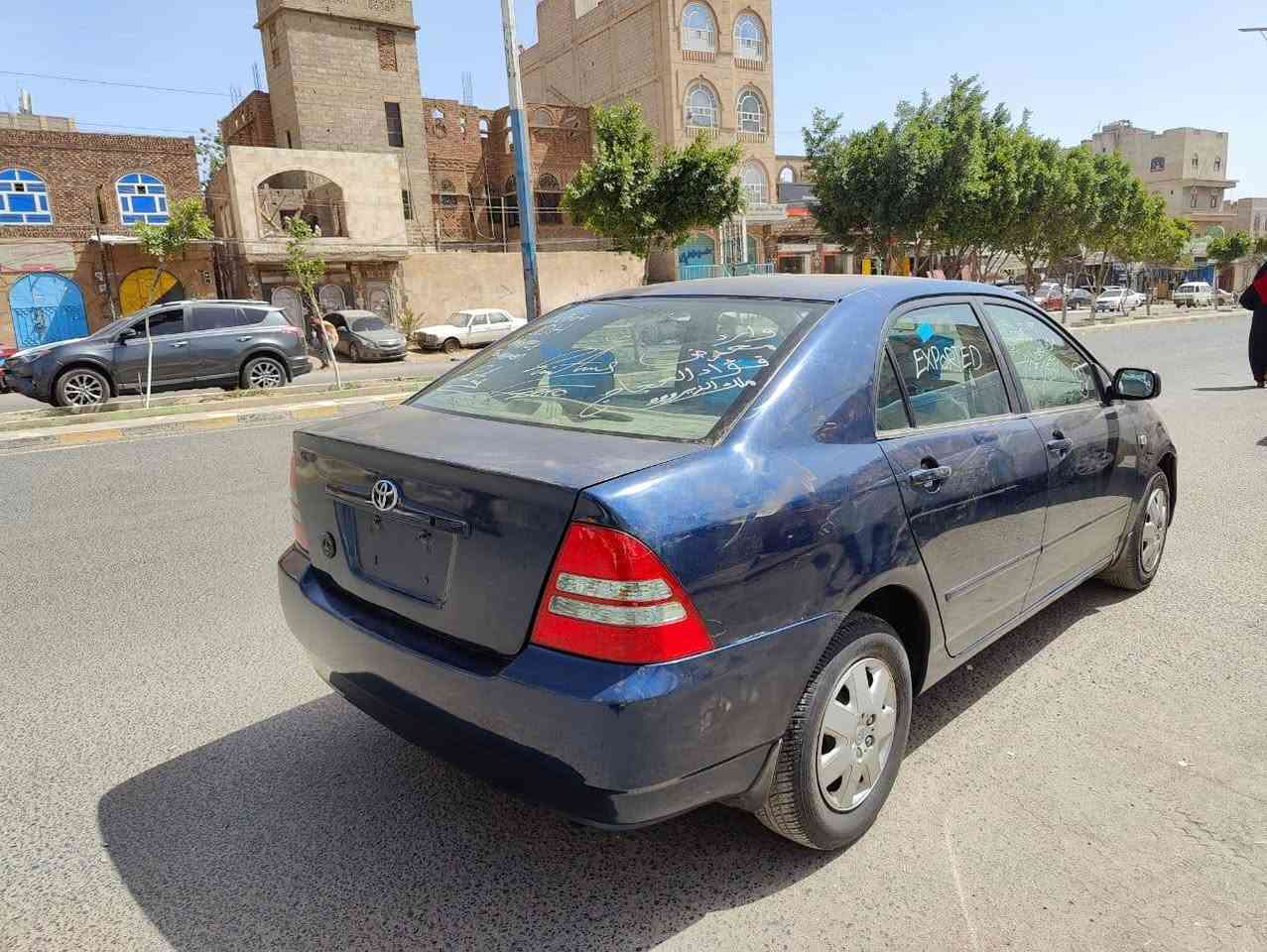 للبيع 
#كورلا_خليجي 
بضاعه وارد 
مجمرك مرتين 
جير توماتيك 
مكينه 13
السعر 17 سعودي 
#الموقع_صنعاء سعوان جولت النصر جوار الكريمي لصرافه #التواصل_ولاستفسار مع 774294057 #ابوسندالمطري


**إذا كنت صاحب هذا الإعلان وتريد حذفه لأي سبب، رجاءا أرسل رسالة إلى الدعم الفني**
