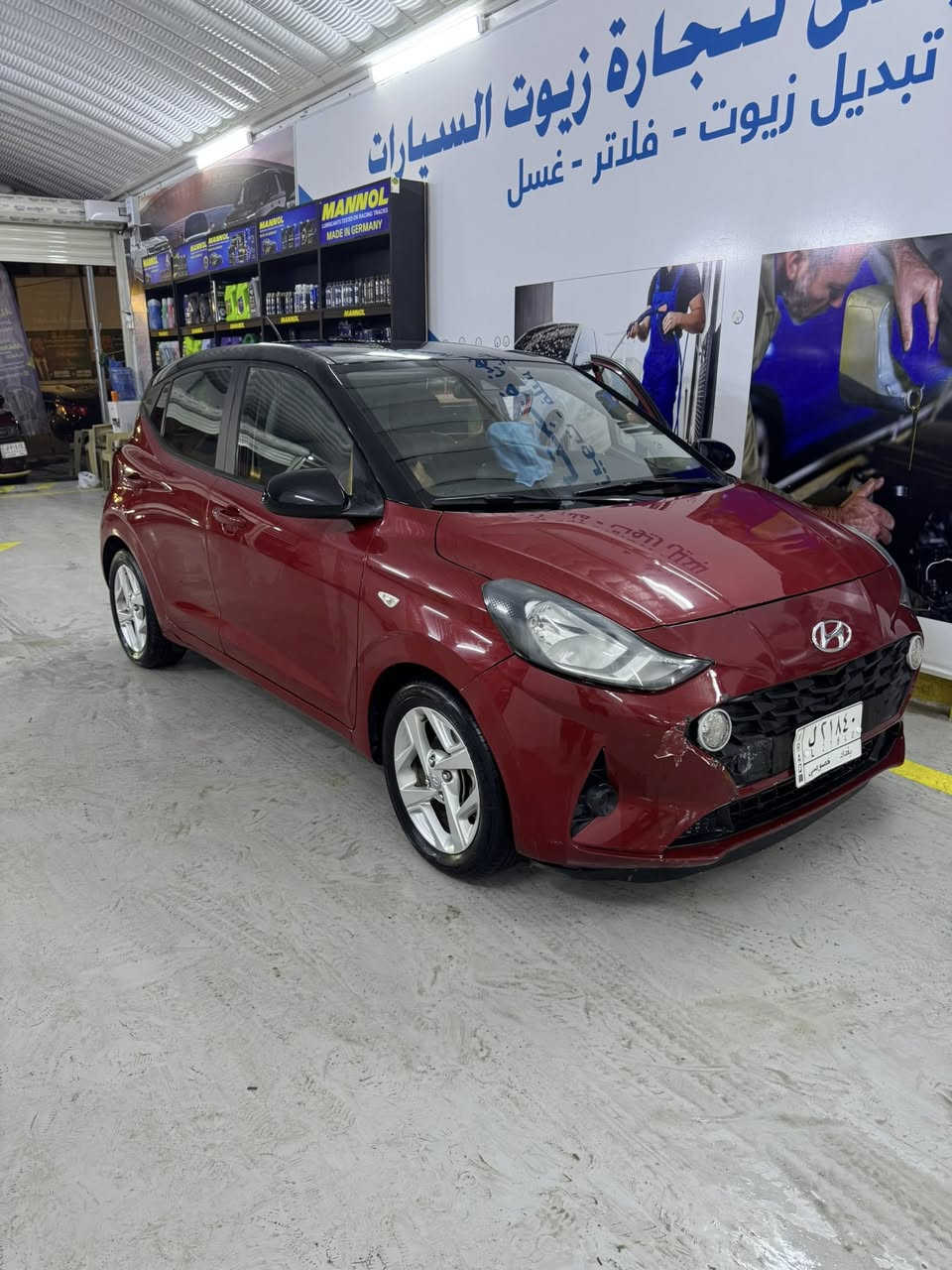 السلام عليكم
هونداي i10 
 2022 وارد كوري 
رقم بغداد 
السياره نظيفه جدا 
محرك 1200 دبل نوزل 
كير مكينه كفاله عامه
شاشة اعطال 
شاشه كبيره تدعم الكار بلي
رادار 
نظام مانع تصادم 
تنبيه مغادرة مسار 
نظام تحديد  مسار 
نقطه عمياء 
حساس ضغط الاطارات 
نظام تنبيه الاصطدام الامامي 
نظام الملائحه 
وبعد بيها هوايه مواصفات 
السياره صبغ دعامية
 بارد حافة البنيد 
وبارد تكحيل بالباب   
مكاني بغداد الصليخ 
14’500  قفل عراقي  
رقم التلفون ***********
