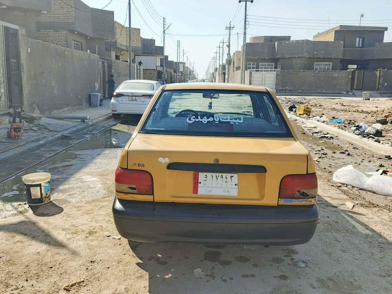 سايبا موديل 15 رقم بغداد مصفره هيئه وغرامات كير محرك شرط سنويه منتهيه26 /2025/12 السعر 30 وبيها مجال مكانها الرميثه  الاستفسار اتصل ***********
