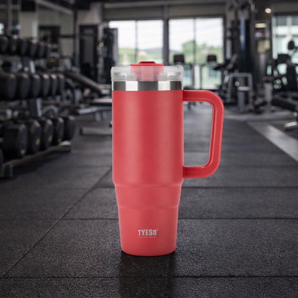 مطارة TYESO الحرارية
مطارة عملية وأنيقة مصنوعة من ستانلس ستيل عالي الجودة، بعزل حراري مزدوج يحافظ على حرارة المشروبات الساخنة وبرودة المشروبات الباردة لساعات طويلة. تصميم مريح مع يد قوية للحمل وسدادة محكمة تمنع التسريب. مناسبة للاستخدام اليومي في الدوام، السيارة، النادي الرياضي أو الرحلات. متوفرة بعدة ألوان عصرية تناسب كل الأذواق
للتواصل ***********
