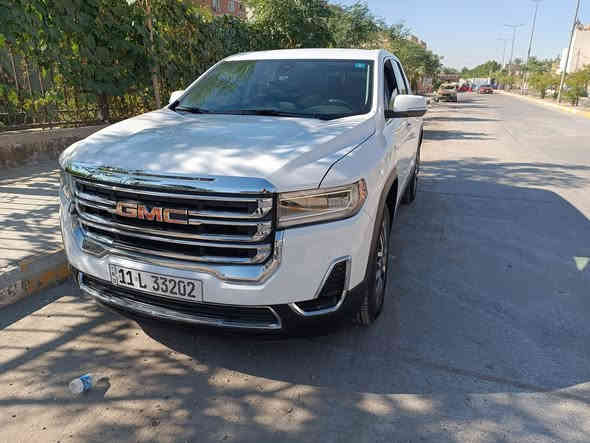 GMC ACADIA 2023
جمسي اكاديا 2023 7راكب  سياحي ملكي كشن منفصل
مواصفات SLE
4 سلندر تيربو 2ويل
تبريد 3قطع 
رادارات امامي جانبي نقاط عمياء
ماشيه ألف مايل (1700 km )
حادث امامي مبدل بنيد ودعاميه  الباقي بدون صبغ
بيهه بجاملغ اليمنةبارد 
رقم الشاصي بالصور
تصليح درجه اولى 
 كتلوكات العده وسبير كاملة غير مستخدمة
تايرات الشركه ويلكب البلادي 
مرقم بغداد بسمي  رقم انكليزي الجديد
السعر 32 مليون بيهه مجال للجاد بلشراء
تفاصيل اكثر اتصال 
ارقامي 
***********
***********
مكاني بغداد  ابو كرار
