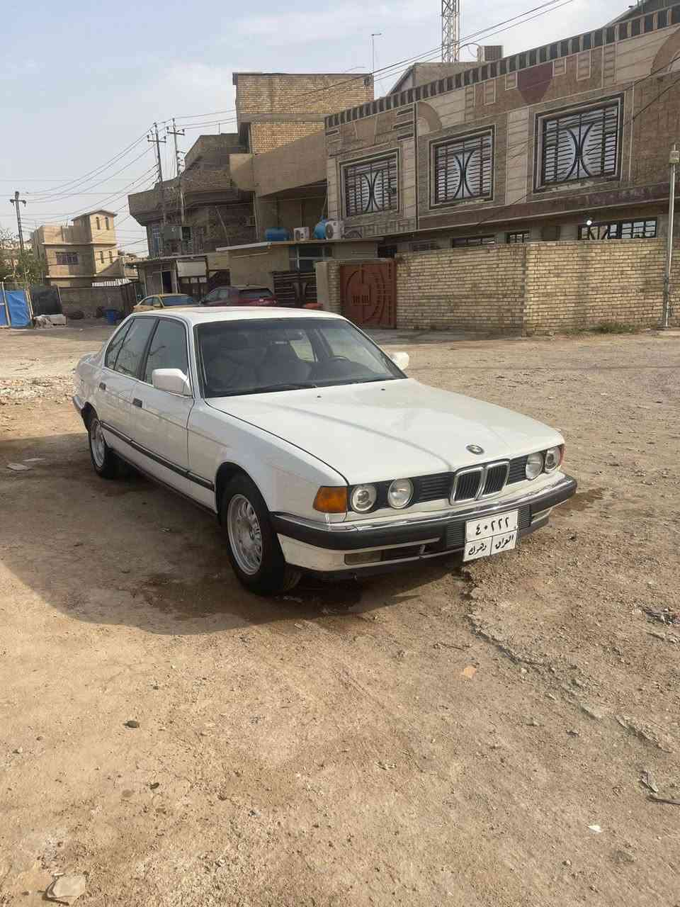 السلام عليكم بي ام 730مكينه بيهه صبغ قليل فول مواصفات دبل ايرباك مديل 94 جهازه من كلشي تبريد شغال تحويل نفس اليوم رقم مميز السعر 52 بيهه مجال ***********
