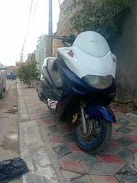 دراجة نظيفة عل الفحص للبيع  تواصل على الرقم 07829518716